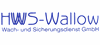 Logo HWS-Wallow, Wach-und Sicherungsdienst GmbH