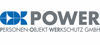 Logo POWER PERSONEN-OBJEKT-WERKSCHUTZ GMBH'